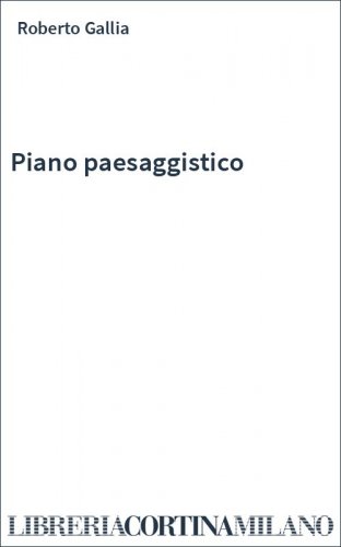Piano paesaggistico