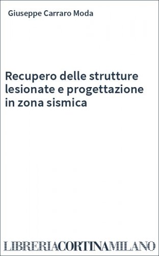 Recupero delle strutture lesionate e progettazione in zona sismica
