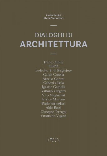Dialoghi di architettura