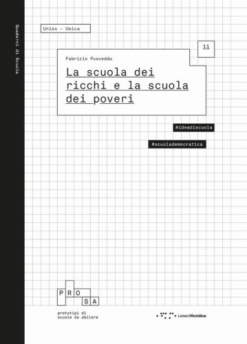 La scuola dei ricchi e la scuola dei poveri