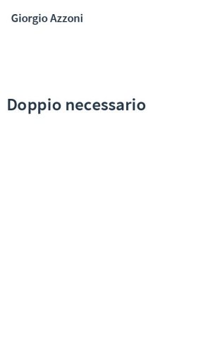Doppio necessario