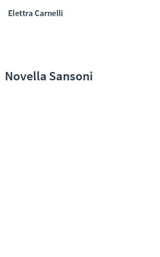 Novella Sansoni