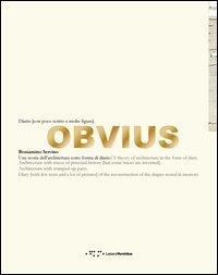 Obvius. Diario (con poco scritto e molte figure)