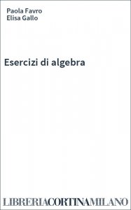 Esercizi di algebra