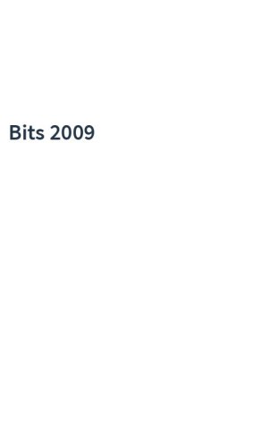 Bits 2009
