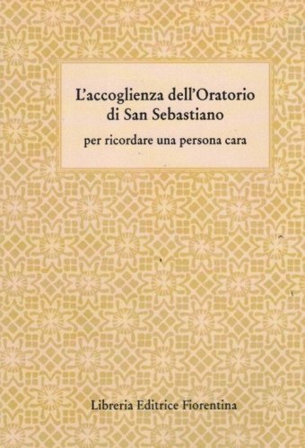 L'accoglienza dell'oratorio di San Sebastiano