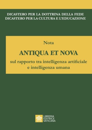 Nota antiqua et nova sul rapporto tra intelligenza artificiale e intelligenza umana