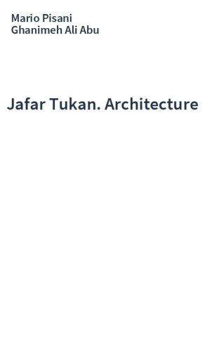 Jafar Tukan. Architecture
