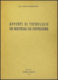 Appunti di tecnologia dei materiali da costruzione