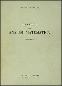 Lezioni di analisi matematica