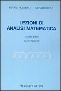 Lezioni di analisi matematica