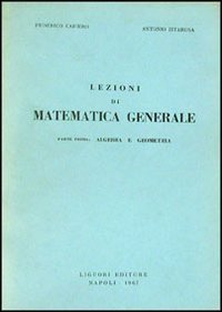 Lezioni di matematica generale