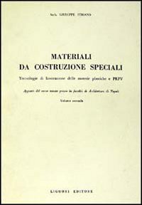 Materiali da costruzioni speciali