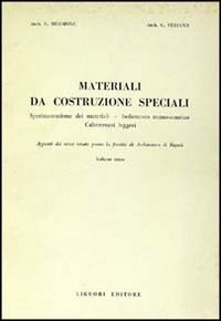 Materiali da costruzioni speciali