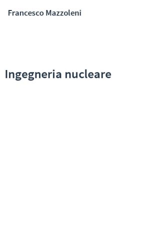 Ingegneria nucleare