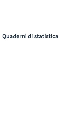 Quaderni di statistica
