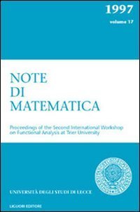 Note di matematica