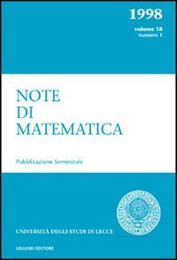 Note di matematica
