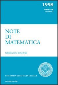 Note di matematica