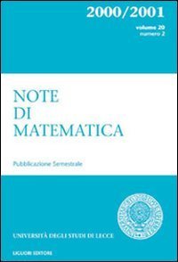 Note di matematica