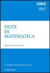 Note di matematica