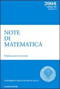 Note di matematica