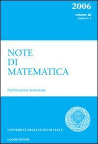 Note di matematica