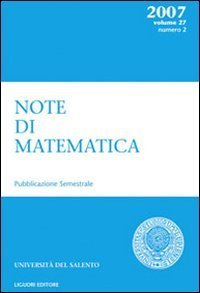Note di matematica