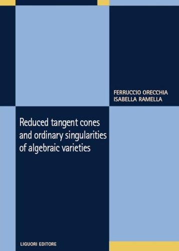 Reduced tangent cones and ordinary singularities of algebraic varieties