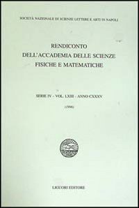Rendiconto dell'Accademia delle scienze fisiche e matematiche. Serie IV