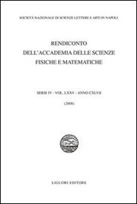 Rendiconto dell'Accademia delle scienze fisiche e matematiche. Serie IV