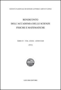 Rendiconto dell'Accademia delle scienze fisiche e matematiche. Serie IV