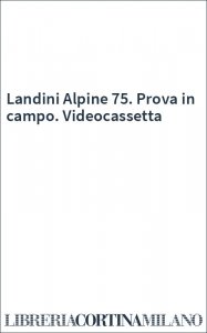 Landini Alpine 75. Prova in campo. Videocassetta