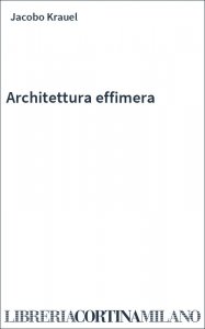 Architettura effimera
