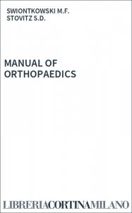 MANUAL OF ORTHOPAEDICS