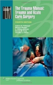 The trauma manual: trauma and acute care surgery