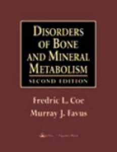 Disorders of Bone and Mineral Metabolism