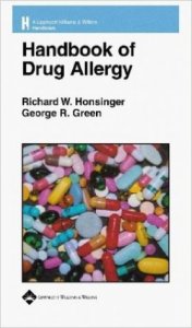 Handbook of Drug Allergy