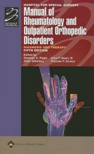 Hospital for Special Surgery Manual of Rheumatology and Outpatient Orthopedic Disorders