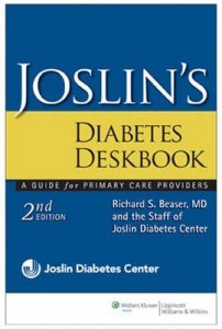 Joslin's Diabetes Deskbook