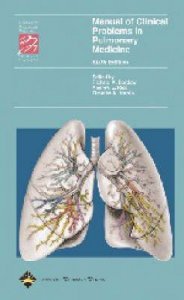 Manual of Clinical Problems in Pulmonary Medicine