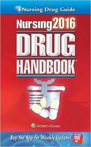 Nursing2016 Drug Handbook