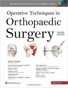 Operative Techniques in Orthopaedic Surgery 4 Vol. Set