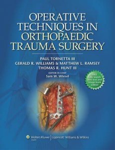 Operative Techniques in Orthopaedic Trauma Surgery