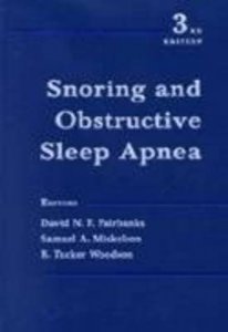 Snoring and Obstructive Sleep Apnea