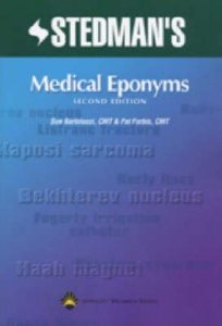 Stedman's Medical Eponyms
