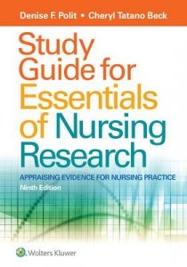 Study Guide for Essentials of Nursing Research