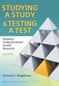Studying a Study and Testing a Test