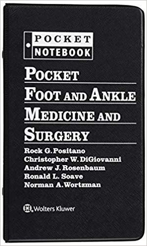 Pocket Foot and Ankle Medicine and Surgery