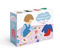 I miei indumenti in feltro. I piccoli Montessori